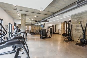 24/7 Controlled access fitness & strengthening center
